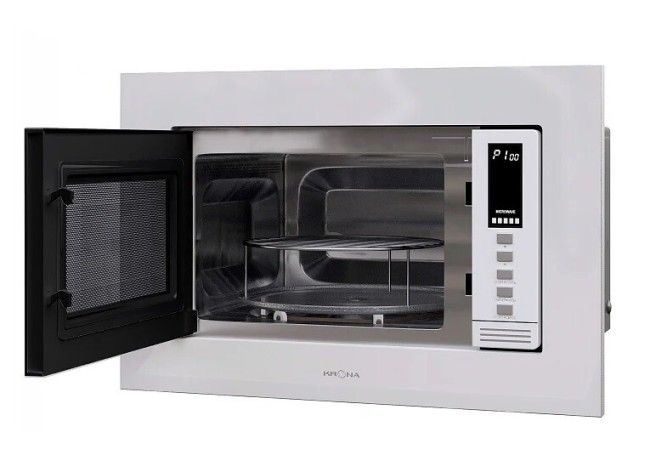 Встраиваемая микроволновая печь Krona Laune 60 WH DOTS K