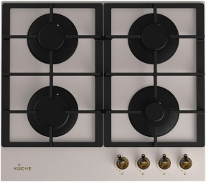 Встраиваемая газовая варочная панель Kuche GGH 640 IRF
