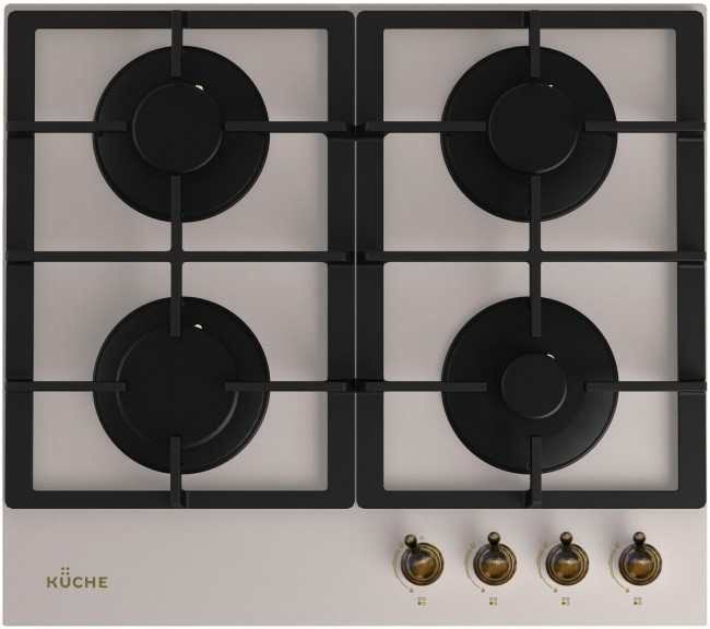 Встраиваемая газовая варочная панель Kuche GGH 640 IRF
