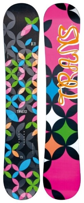 Сноуборд Trans Girl C1 variorocker carbon 155