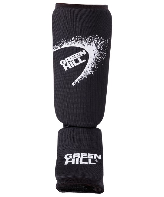 Защита голень-стопа Green Hill SIC-6131 черный XS
