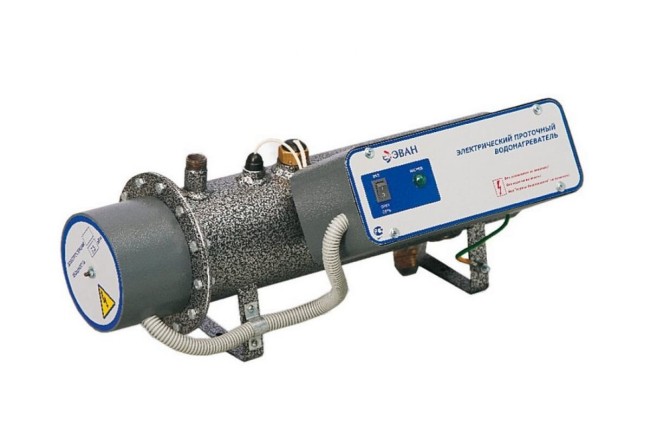 Водонагреватель проточный Эван ЭПВН-15