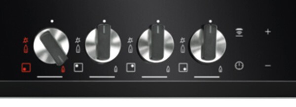 Встраиваемая газовая варочная панель Electrolux GPE 363 LK