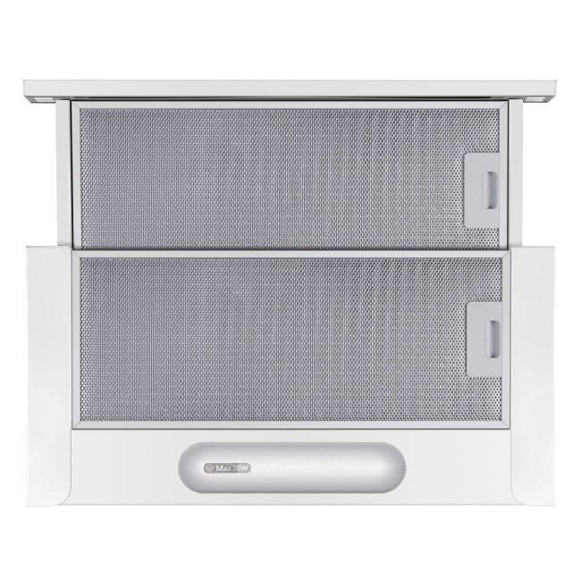 Встраиваемая вытяжка Maunfeld VS Light C 50 белый