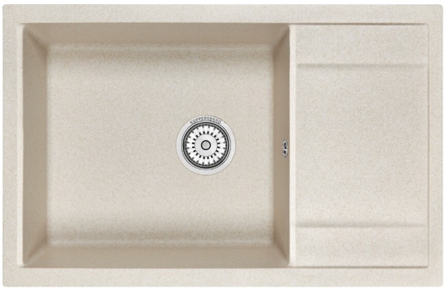 Кухонная мойка Kuppersberg Roys 60 NL 1B1D jasmin Кухонная мойка Kuppersberg Roys 60 NL 1B1D jasmin