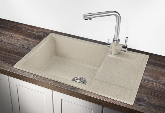 Кухонная мойка Kuppersberg Roys 60 NL 1B1D jasmin Кухонная мойка Kuppersberg Roys 60 NL 1B1D jasmin