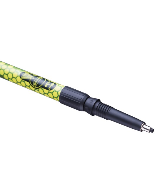 Палки для скандинавской ходьбы Berger Forester 67-135 болотный/желтый