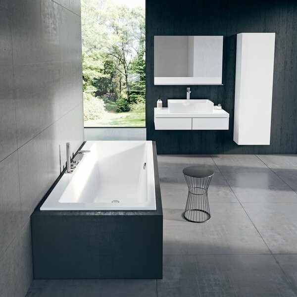 Акриловая ванна Ravak Formy 01 Slim 170x75 (C691300000)