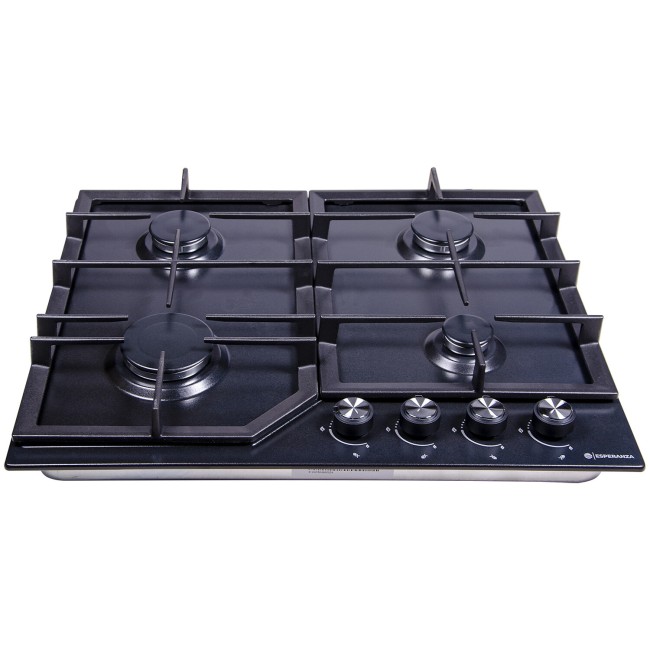 Встраиваемая газовая варочная панель Esperanza HG4S2 B