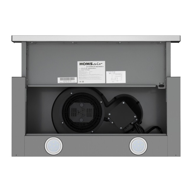 Встраиваемая вытяжка HOMSair Flat 60 нержавейка Встраиваемая вытяжка HOMSair Flat 60 нержавейка