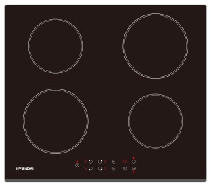 Встраиваемая индукционная варочная панель Hyundai HHI 6740 BG Встраиваемая индукционная варочная панель Hyundai HHI 6740 BG