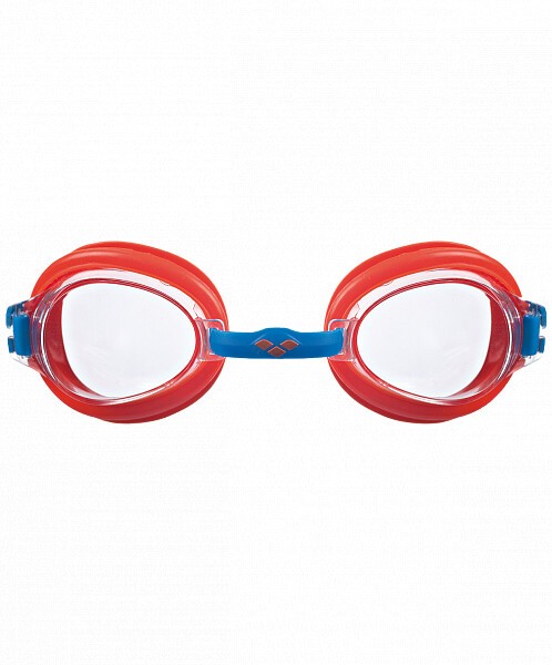 Очки для плавания Arena Bubble 3 Junior Clear/Mango/Blue (92395 74)