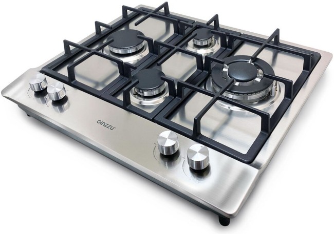 Встраиваемая газовая варочная панель Ginzzu HCG-423