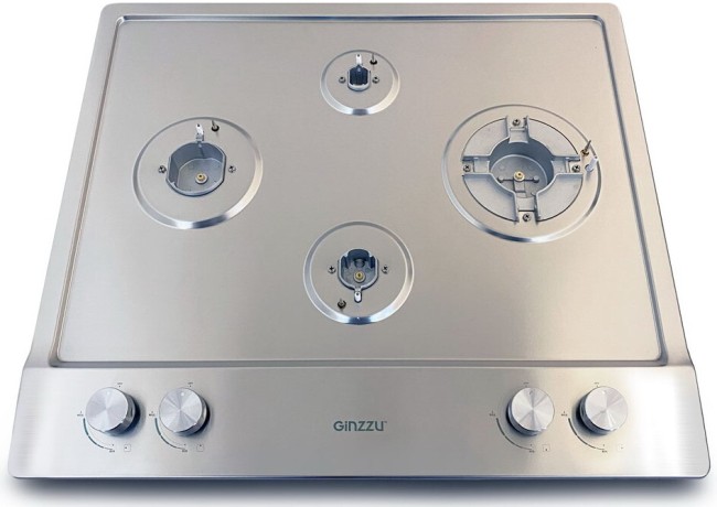 Встраиваемая газовая варочная панель Ginzzu HCG-423