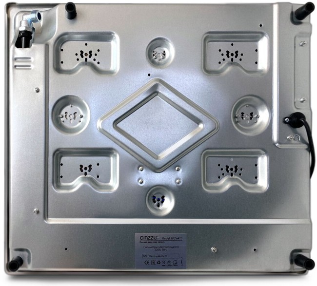 Встраиваемая газовая варочная панель Ginzzu HCG-423