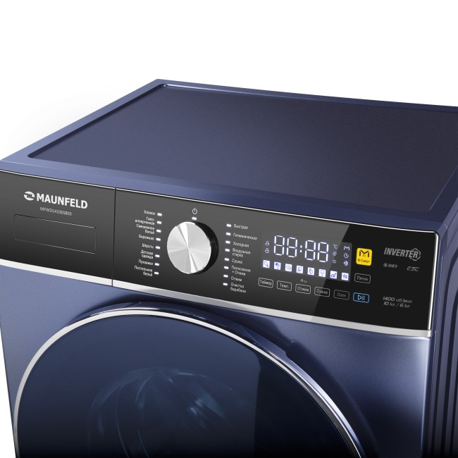 Стиральная машина c сушкой Maunfeld MFWD14106SB03