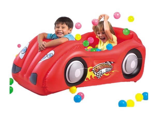 Игровой центр Bestway Машина с шариками 52159 BW