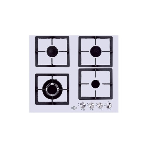 Встраиваемая газовая варочная панель MBS PG-620WH Встраиваемая газовая варочная панель MBS PG-620WH