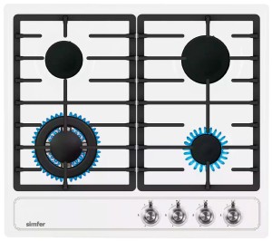 Встраиваемая газовая варочная панель Simfer H60V41W517