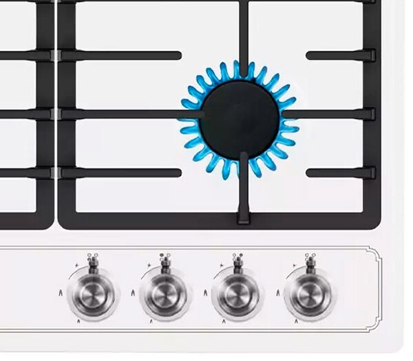 Встраиваемая газовая варочная панель Simfer H60V41W517 Встраиваемая газовая варочная панель Simfer H60V41W517