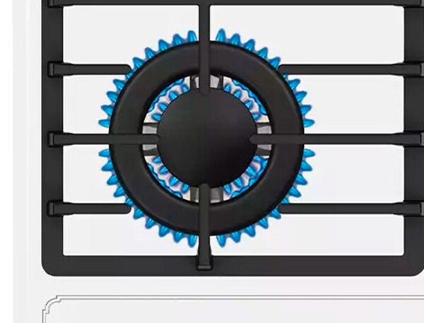 Встраиваемая газовая варочная панель Simfer H60V41W517 Встраиваемая газовая варочная панель Simfer H60V41W517