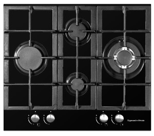 Встраиваемая газовая варочная панель Zigmund & Shtain MN 155.61 B Встраиваемая газовая варочная панель Zigmund & Shtain MN 155.61 B