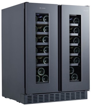 Встраиваемый винный шкаф Libhof CFD-38 Black Встраиваемый винный шкаф Libhof CFD-38 Black
