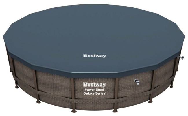 Каркасный бассейн Bestway Power Steel Deluxe 56666 BW