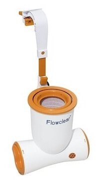 Каркасный бассейн Bestway Power Steel Deluxe 56666 BW