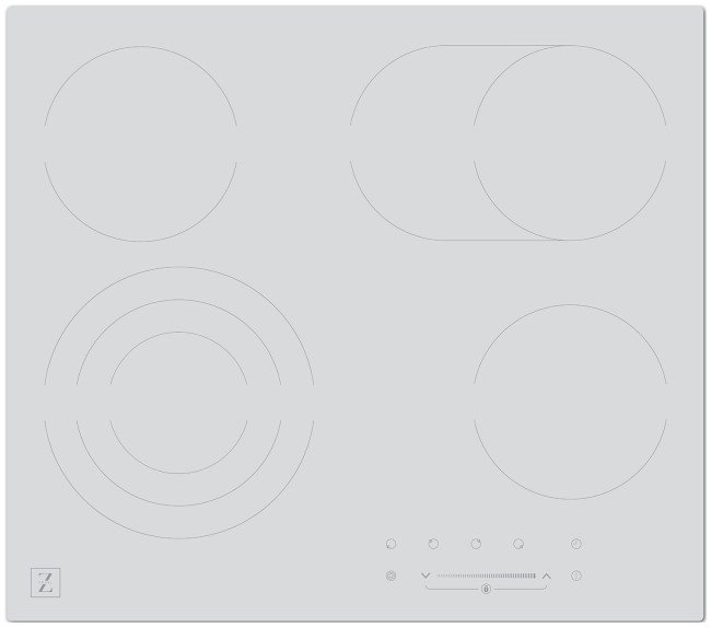 Варочная панель Zugel ZEH603W