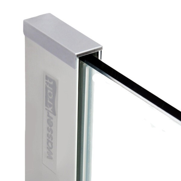 Душевая дверь WasserKraft Aller White 10H05LW