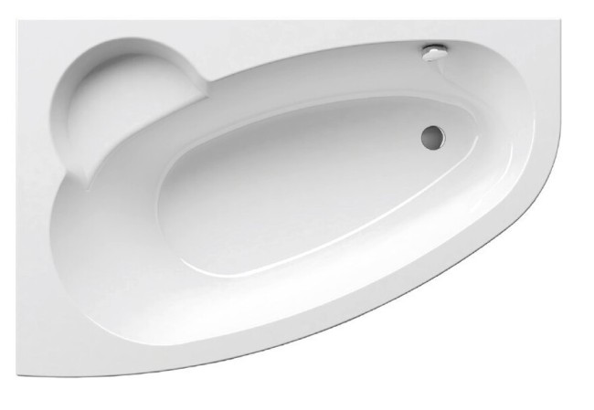 Акриловая ванна Ravak Asymmetric 170x110 L (C481000000)