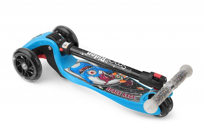 Самокат Small Rider Space Race голубой Самокат Small Rider Space Race голубой