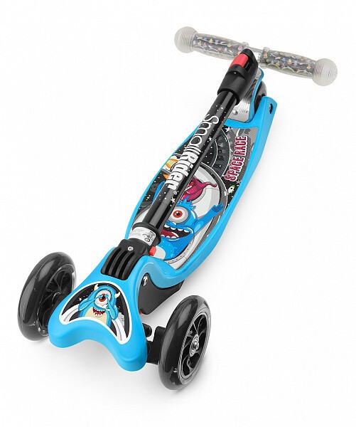 Самокат Small Rider Space Race голубой Самокат Small Rider Space Race голубой