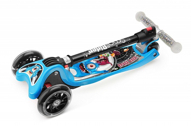 Самокат Small Rider Space Race голубой Самокат Small Rider Space Race голубой