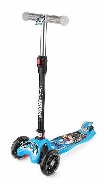 Самокат Small Rider Space Race голубой Самокат Small Rider Space Race голубой