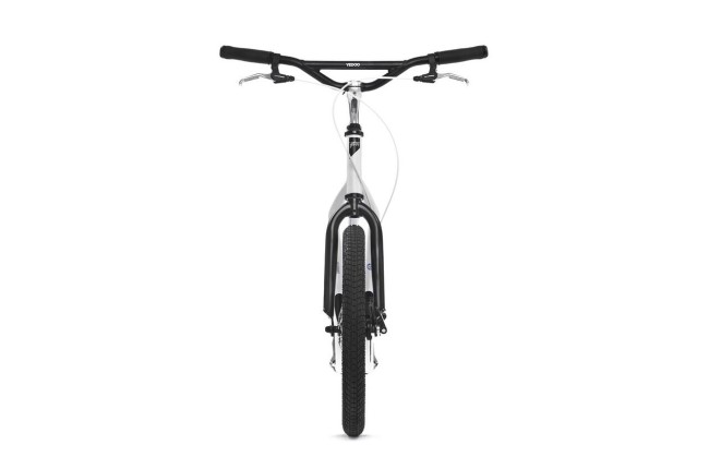 Самокат Yedoo Mezeq Disc New белый/черный Самокат Yedoo Mezeq Disc New белый/черный