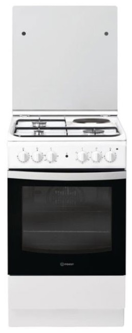 Комбинированная плита Indesit IS5M4KCW/E Комбинированная плита Indesit IS5M4KCW/E