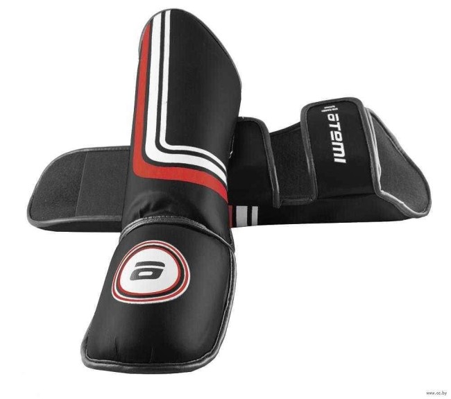 Защита голени и стопы Atemi LTB-16601 черный M