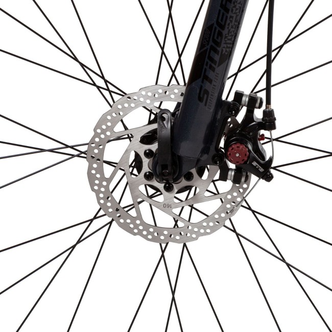 Велосипед Stinger 26AHD.ELEMSTD.16BK22 черный Велосипед Stinger 26AHD.ELEMSTD.16BK22 черный