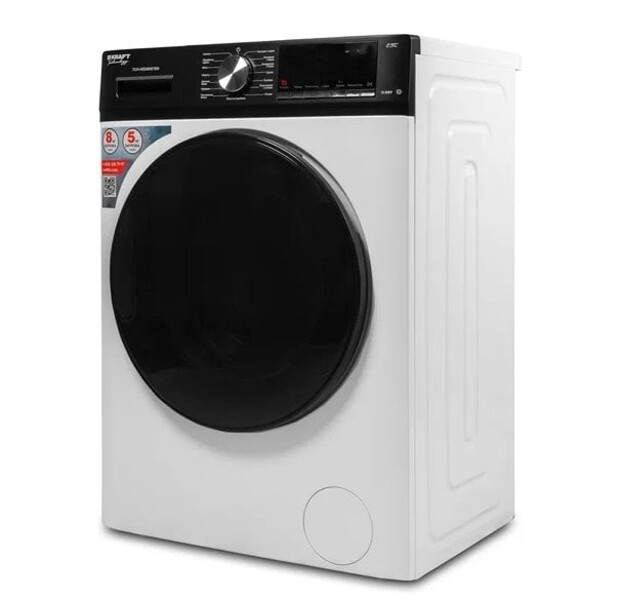 Стиральная машина с сушкой Kraft TCH-HDD8587SW