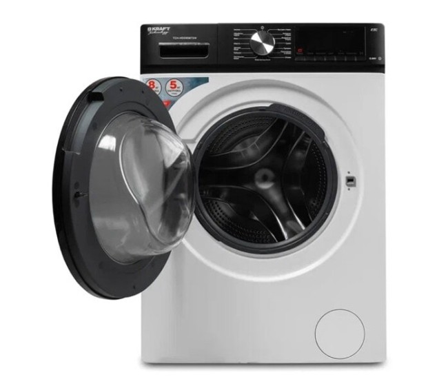 Стиральная машина с сушкой Kraft TCH-HDD8587SW