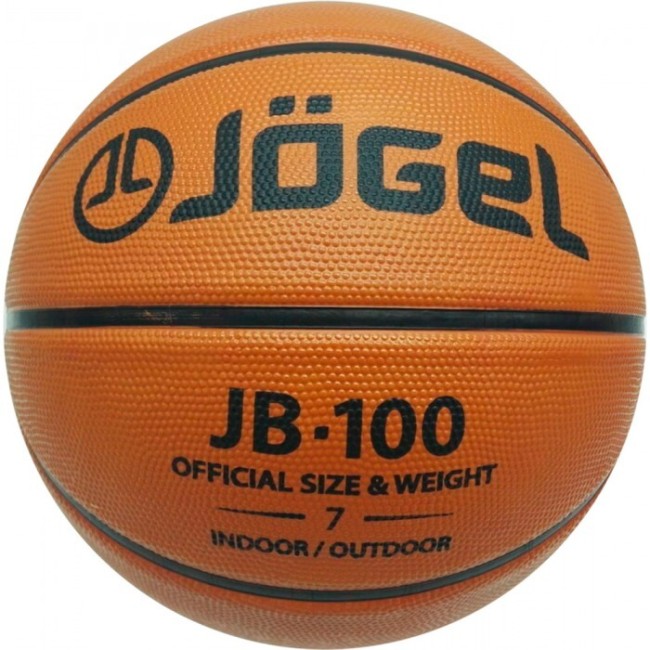 Мяч баскетбольный Jögel JB-100 №7 (УТ-00009271) Мяч баскетбольный Jögel JB-100 №7 (УТ-00009271)