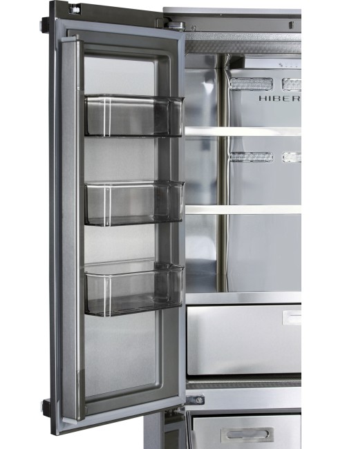 Встраиваемый холодильник Hiberg i-RFQB 550 NF