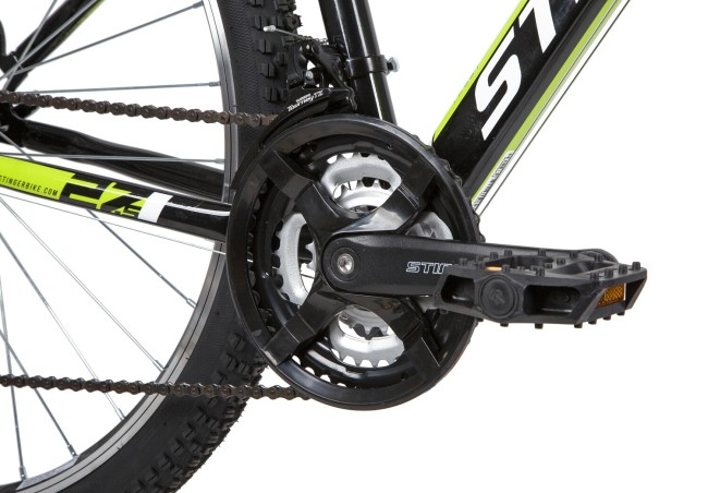 Велосипед Stinger 27SHV.CAIMAN.16BK0 черный 139818 Велосипед Stinger 27SHV.CAIMAN.16BK0 черный 139818