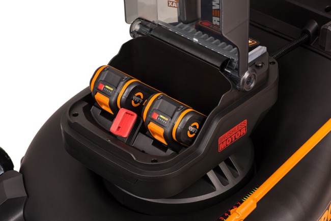 Газонокосилка аккумуляторная Worx WG749E Газонокосилка аккумуляторная Worx WG749E