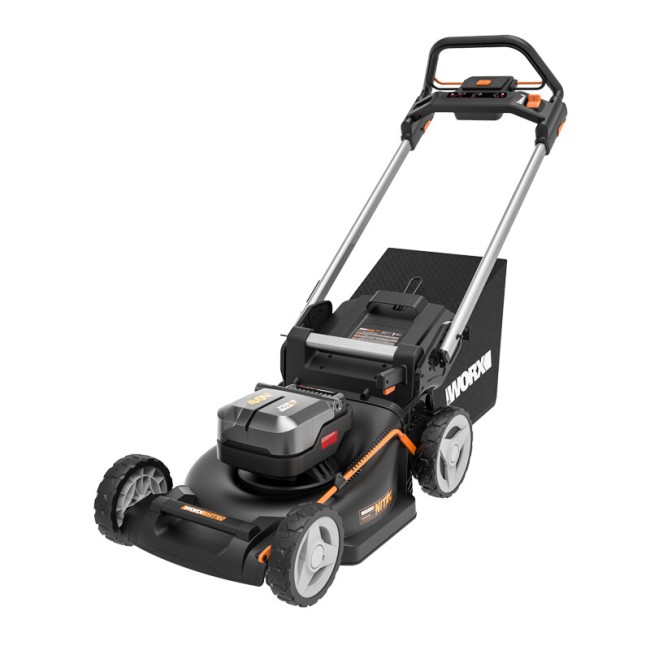 Газонокосилка аккумуляторная Worx WG749E Газонокосилка аккумуляторная Worx WG749E