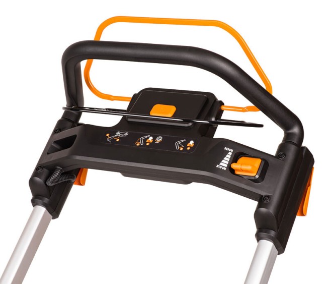 Газонокосилка аккумуляторная Worx WG749E Газонокосилка аккумуляторная Worx WG749E