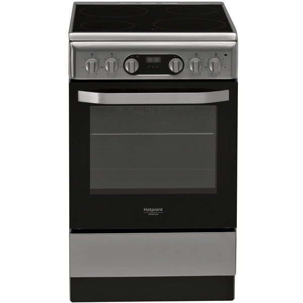 Электрическая плита Hotpoint-Ariston HS5V5CMX/RU Электрическая плита Hotpoint-Ariston HS5V5CMX/RU