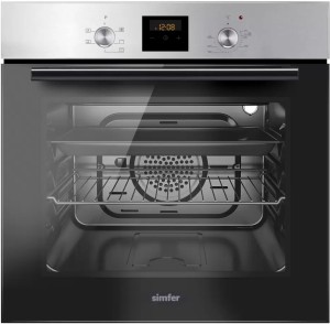 Встраиваемый электрический духовой шкаф Simfer B6EM56014 Встраиваемый электрический духовой шкаф Simfer B6EM56014